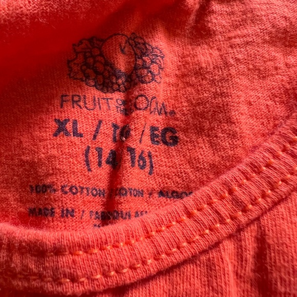 Fruit of Loom Boys Muscle Tank Tops Cotton - Picture 3 of 3